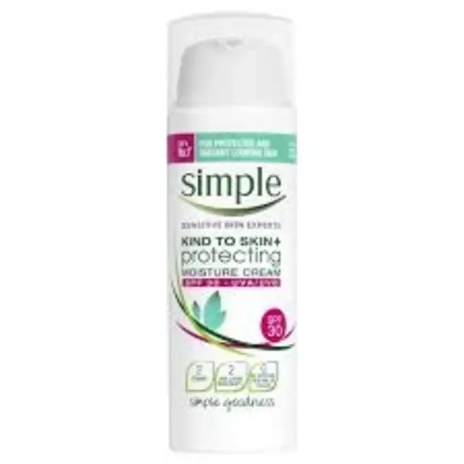 Simple Skin Plus Protecting Cream Spf30 50ml